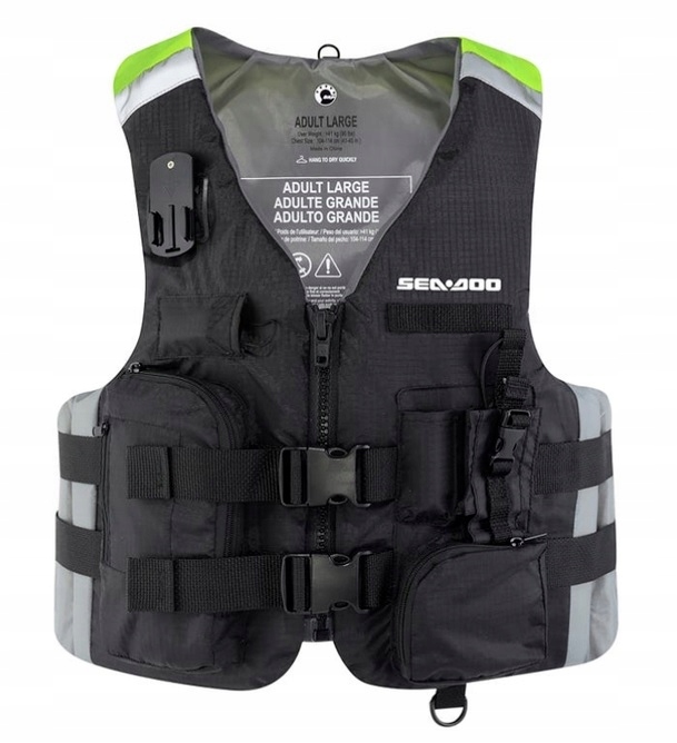 Kamizelka kapok Sea-doo explorer pfd black xs Brp 2859650290