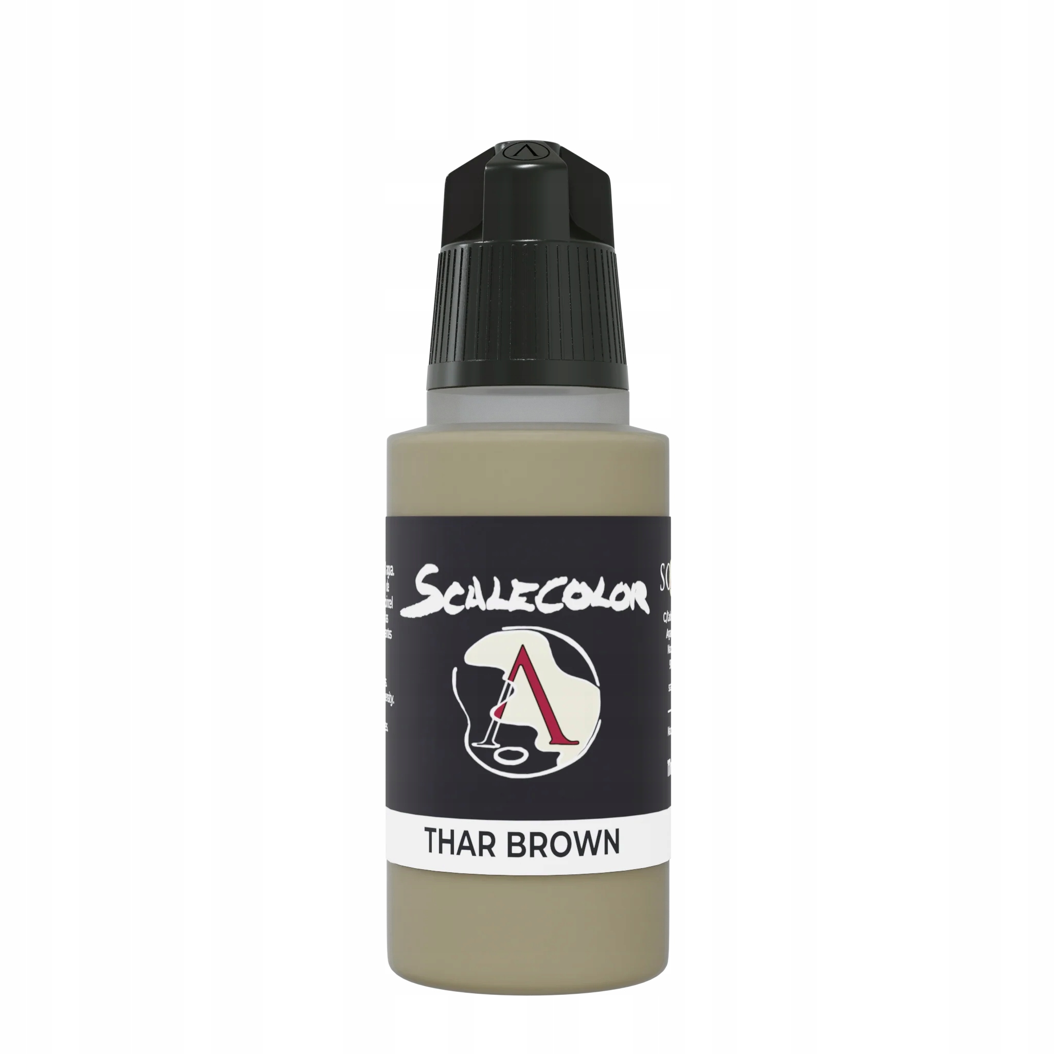 ScaleColor: Matt Finish Thar Brown SC-61
