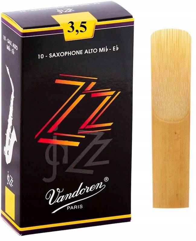 VANDOREN ZZ - stroik do saksofonu altowego 3,5