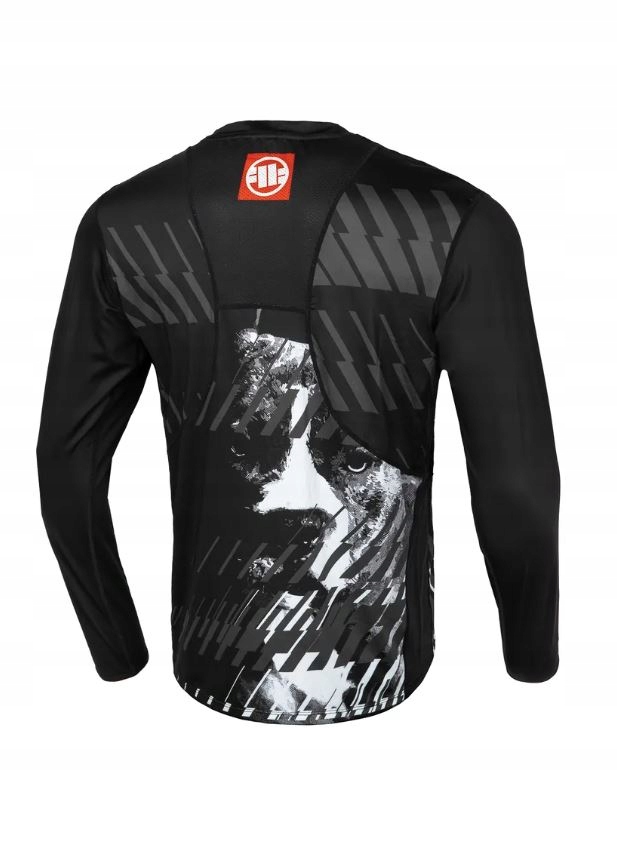 Pit Bull Pitbull Koszulka Męska Techniczna Longsleeve Street Dog L