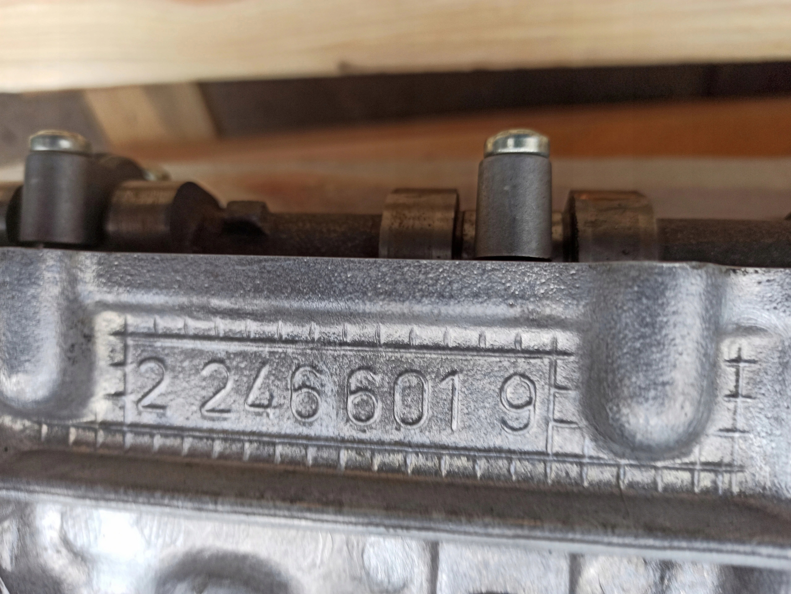 REGENEROWANA head. BMW 2.0D 22466019