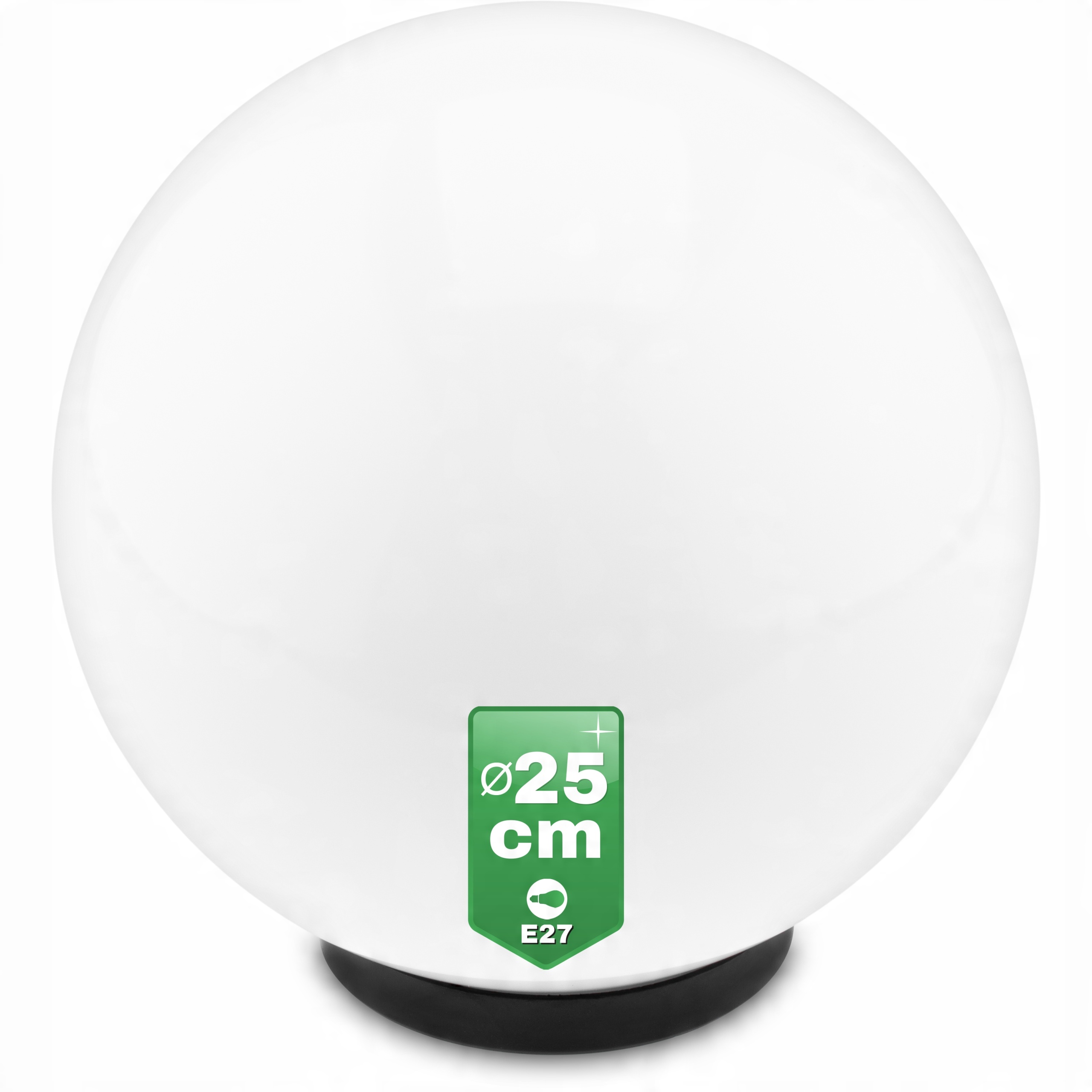 

Lampa Kula Ogrodowa 25CM Naziemna Led E27 IP44 Uv