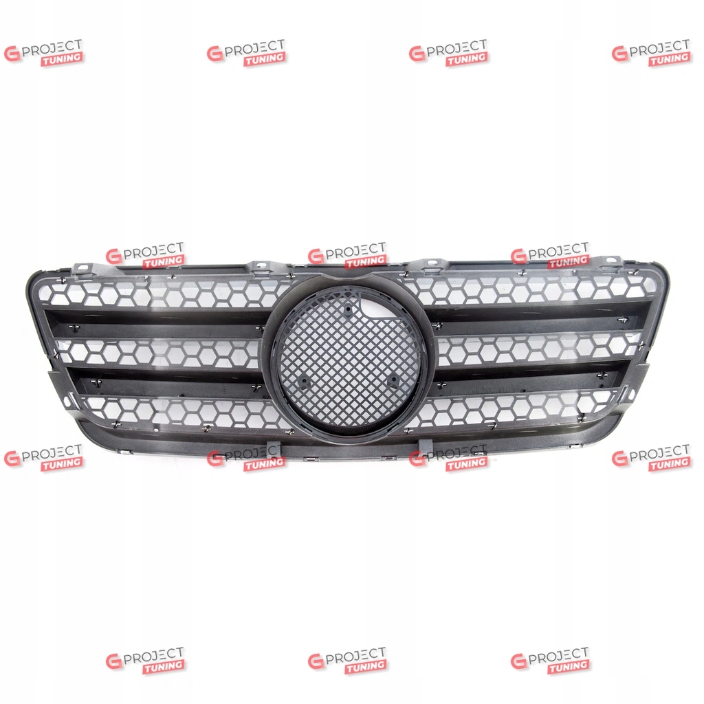 Grill do MERCEDES E-Class (W210) Sedan 1999 - 2002 Producent części Inny