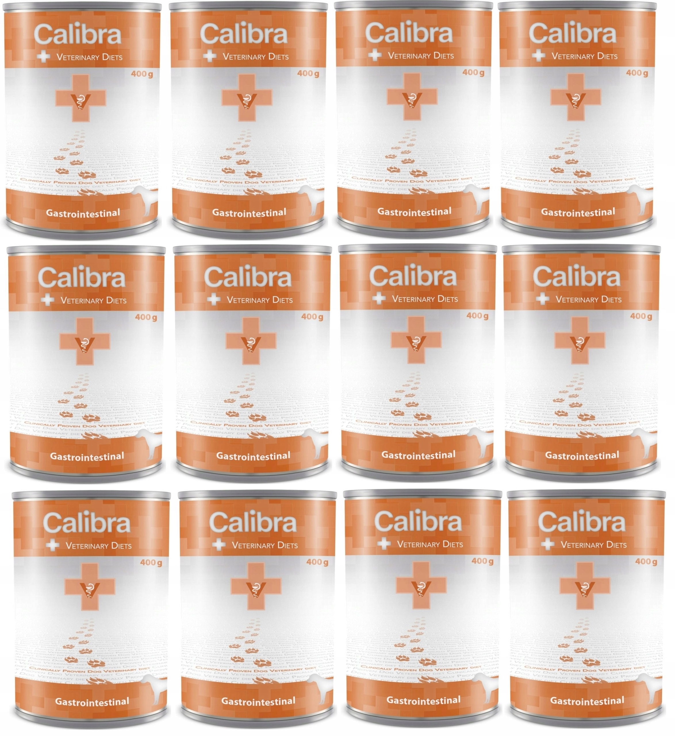 Levně Calibra Veterinary Dog Gastrointestinal 400g x12