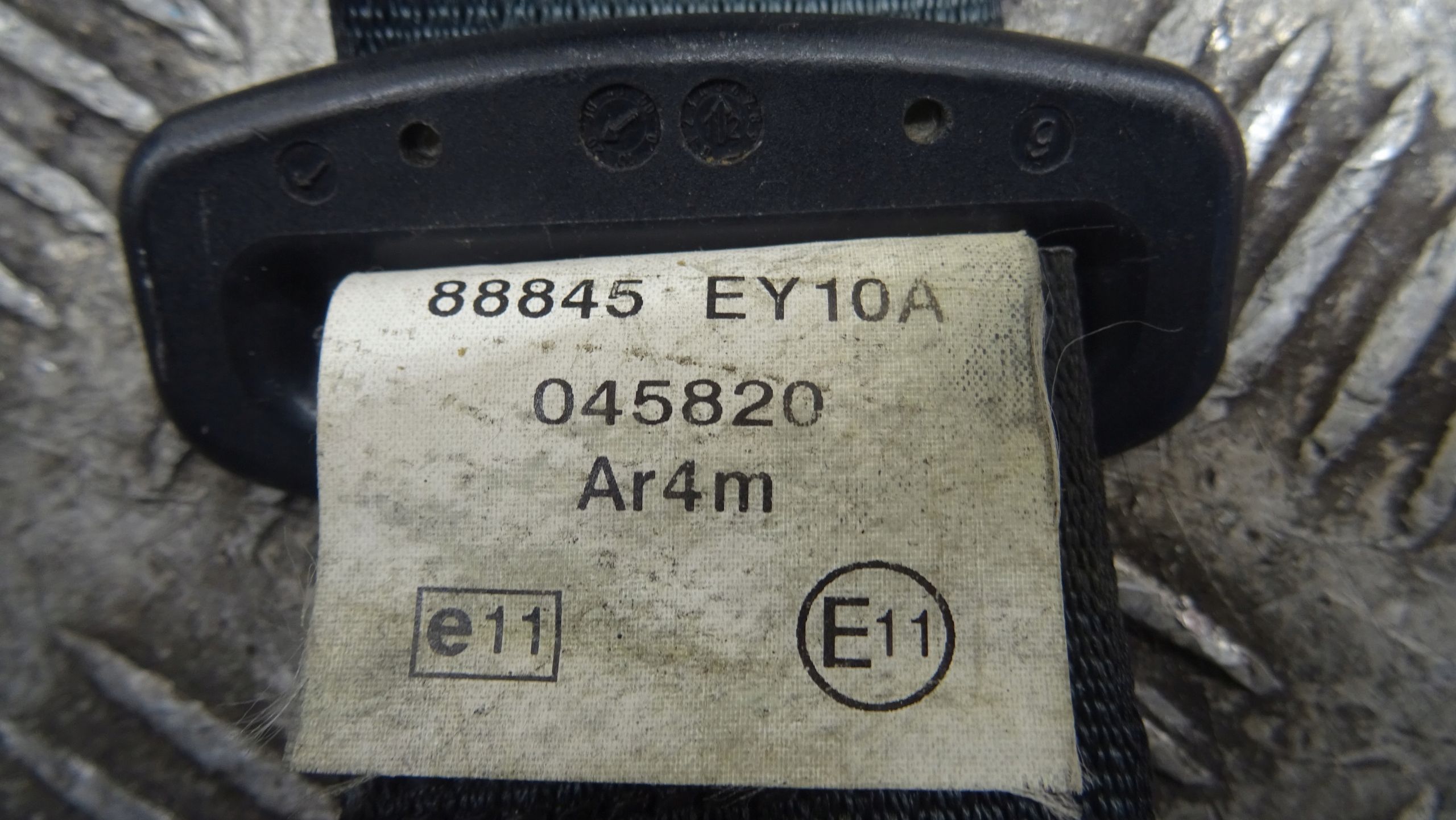 QASHQAI J10 +2 Gurten links heck 88845EY10A
