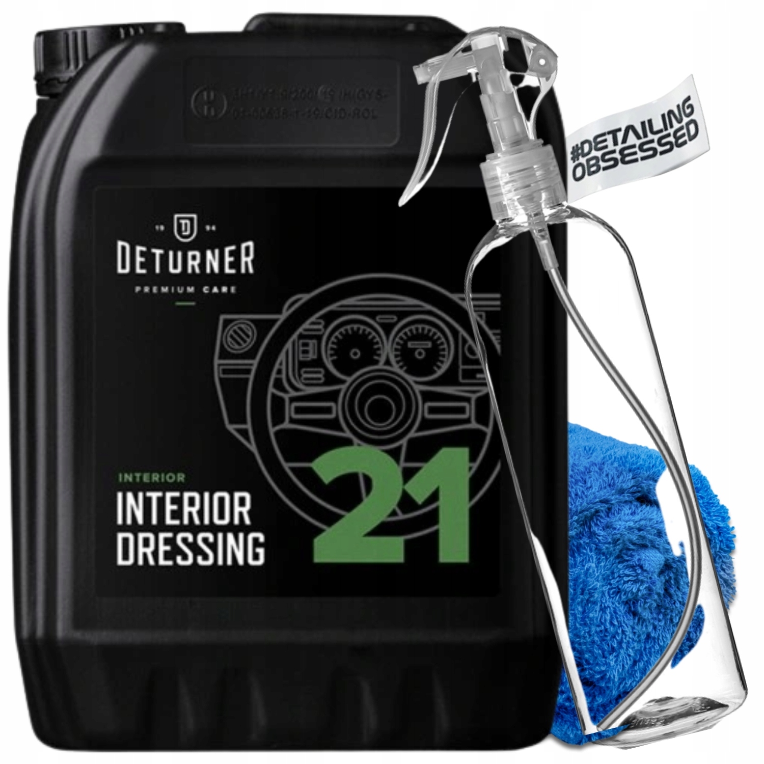 Deturner Interior Dressing do gumového kokpitu 5000 ml