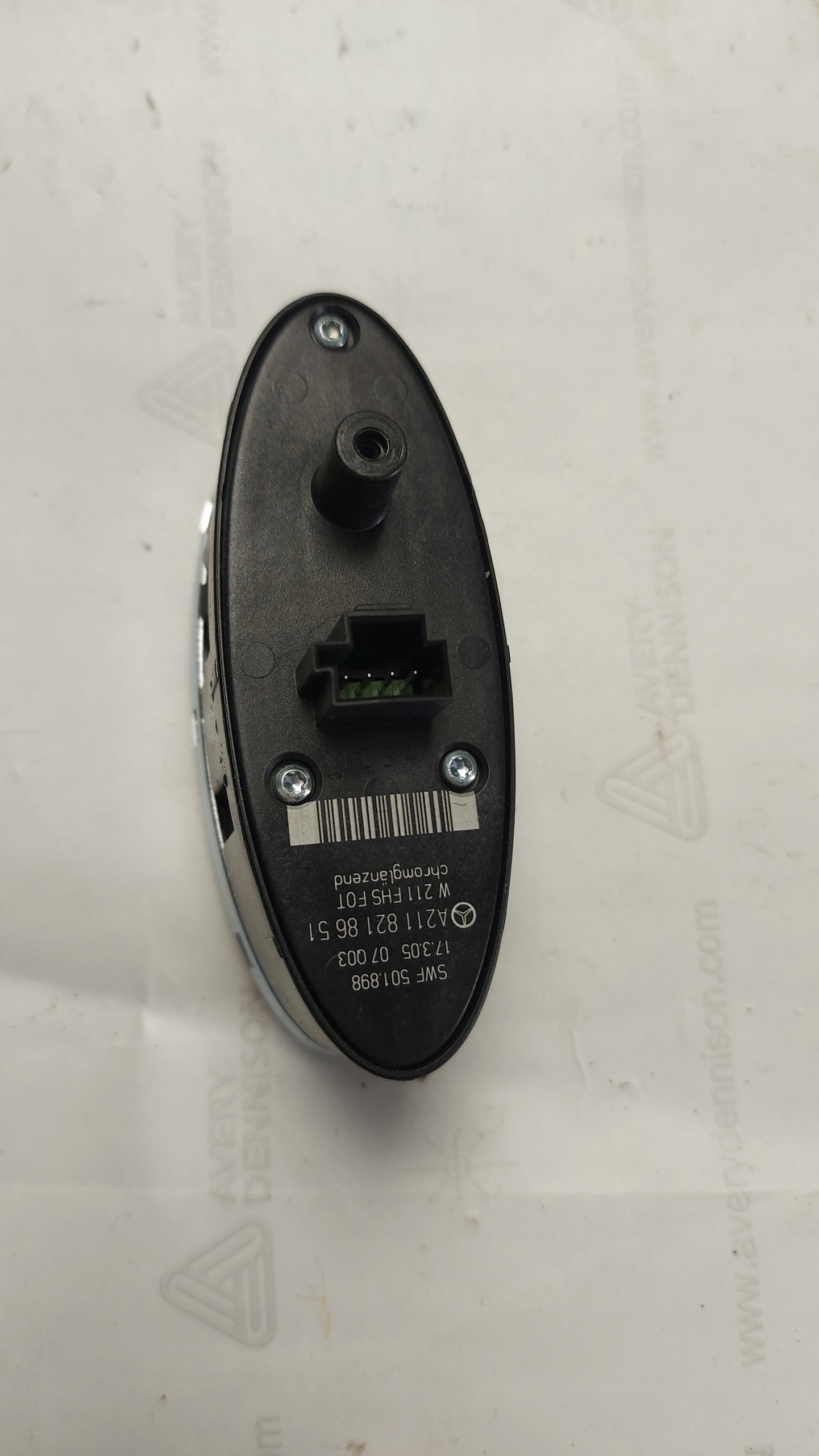 switch PANEL windows right left rear part RZYCISK MERCEDES E W211 OE
