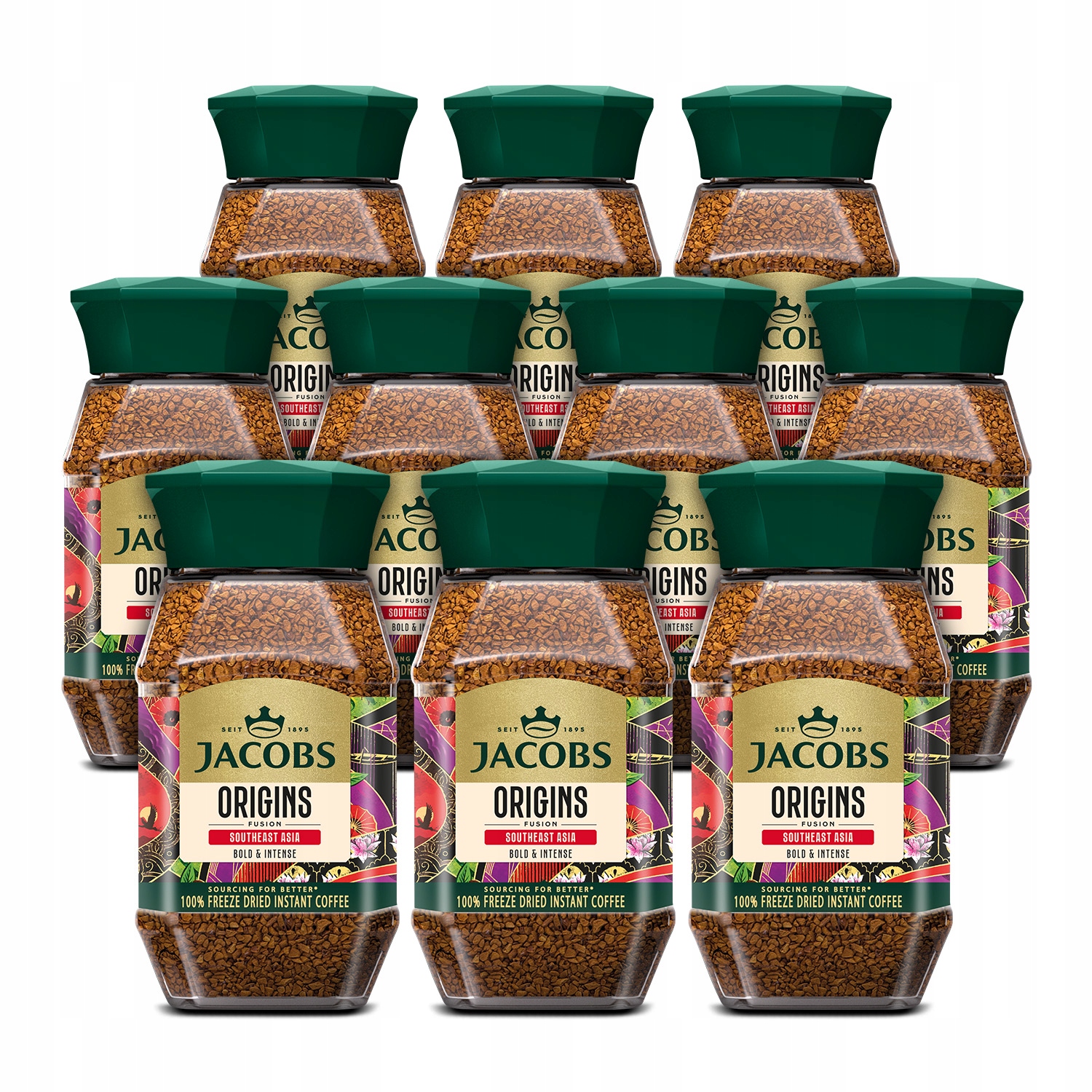Kawa rozpuszczalna Jacobs Origins Southeast Asia 10x 200g