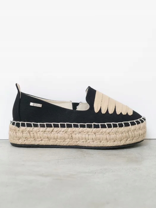 

Big Star Espadryle Damskie Czarne JJ274A515 41