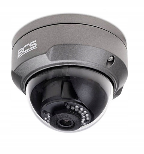 Kamera kopułkowa (dome) IP BCS BCS-P-212RWSA-G 2 Mpx