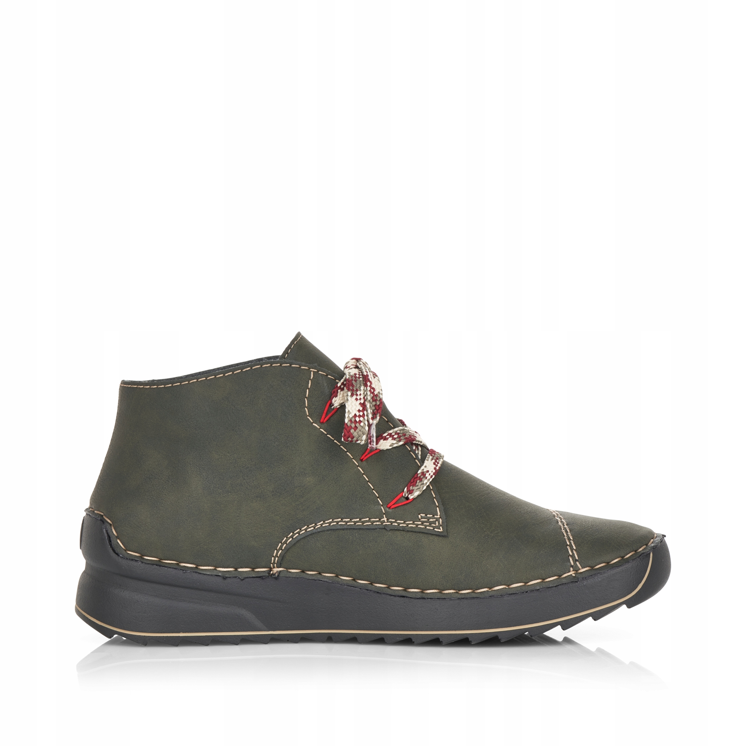 RIEKER buty, botki, sneakersy zielone 51534 Marka Rieker