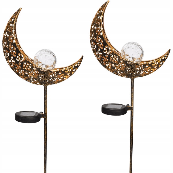 

Lampa solarna wbijana Gadgy 88 cm 2 szt.