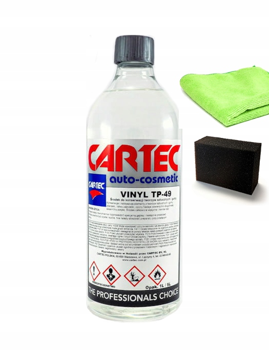 

CarTec Vinyl TP-49 Konserwacja tworzyw gumy 1000ml
