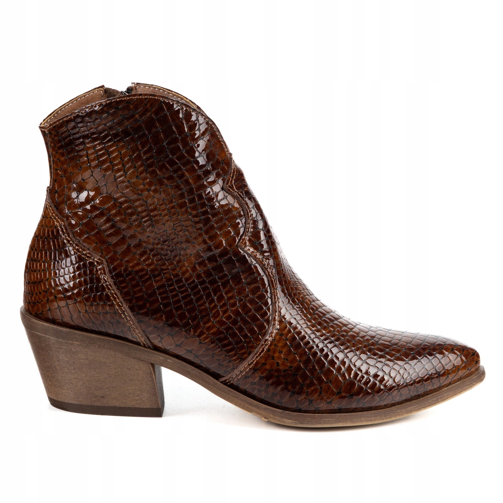 Dámské kovbojské boty elegantní boty – model Monroe 40