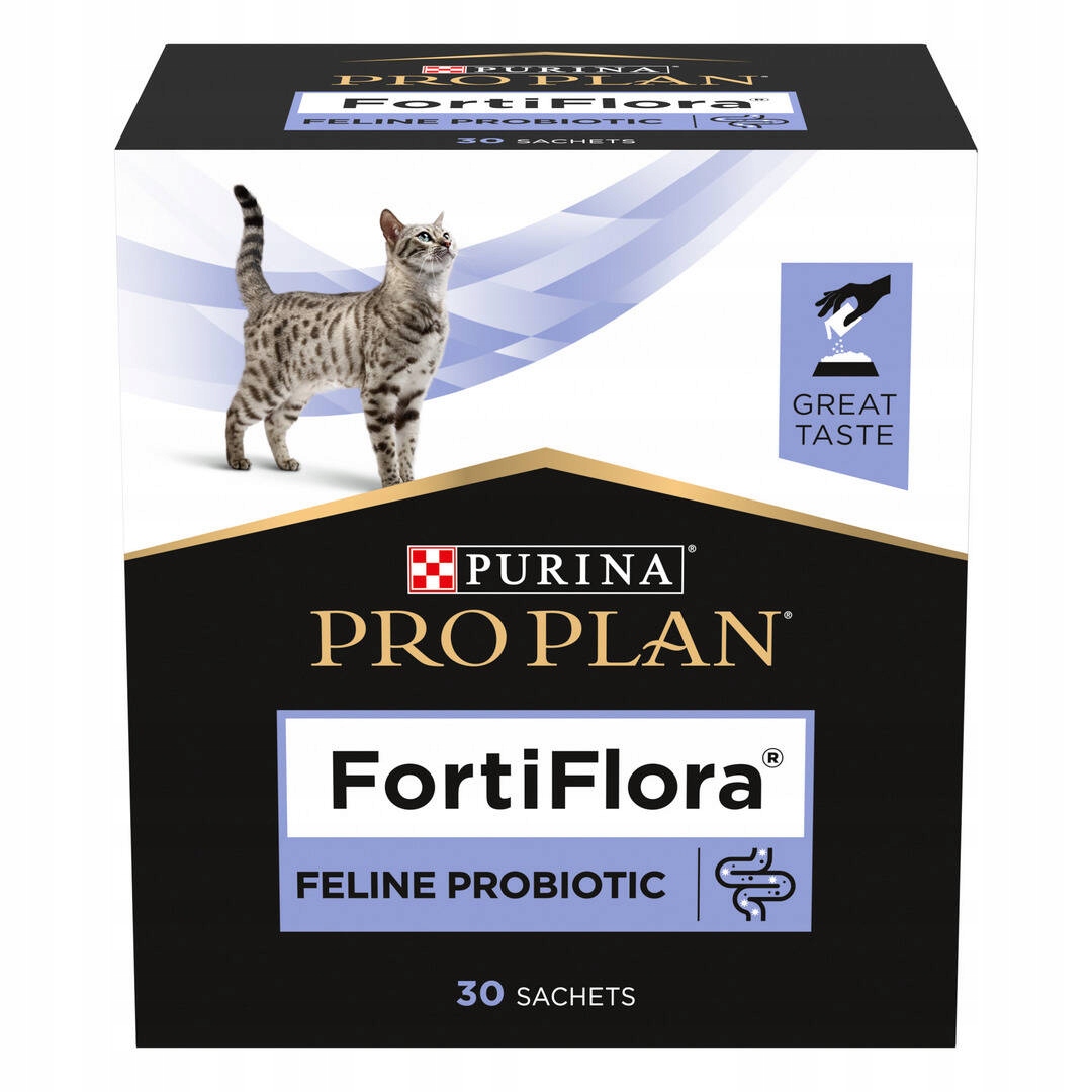 Purina Pro Plan Forti Flora doplněk stravy Probiotikum Pro Kočky 30x1 g