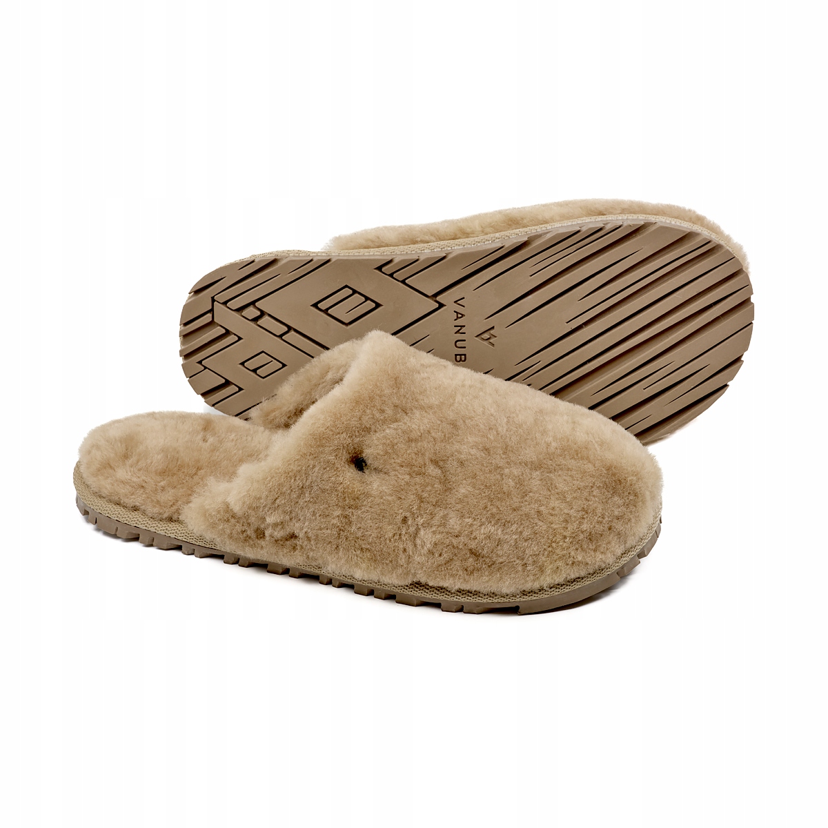 Dámské pantofle Horalské Pantofle Loutky Vlněné teplé krásné béžové vel 41