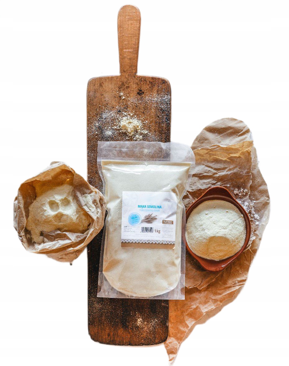 Levně Mouka na těstoviny Semolina 1 kg Schronisko Bukowina