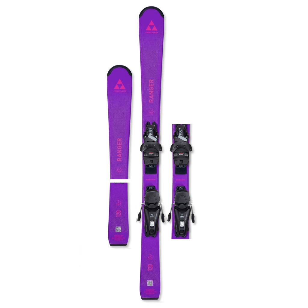 Narty Fischer Ranger Jr (130-150) Fs 7 Ca 2027 130 cm
