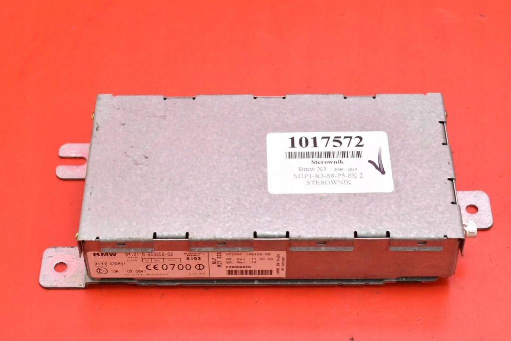 Centralina modulo BLUETOOTH 6958358 BMW X3 E83 06-10