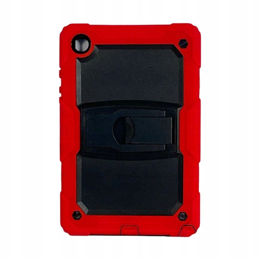Pancerne Etui z Podstawką do Samsung Galaxy Tab A7 T500 Czerwone