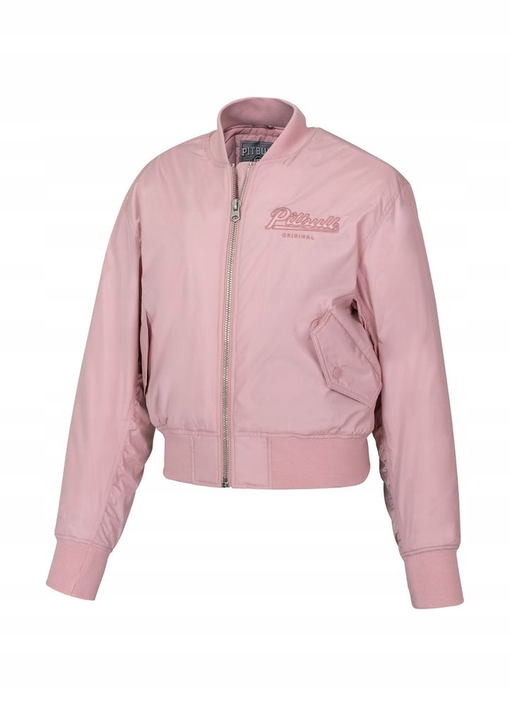 Dámská přechodová bunda Oversize Pitbull Angel Bomber, volný střih