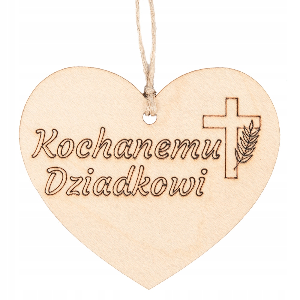 

Ozdoba Na Znicz Zawieszka Z Nadrukiem Dla Dziadka