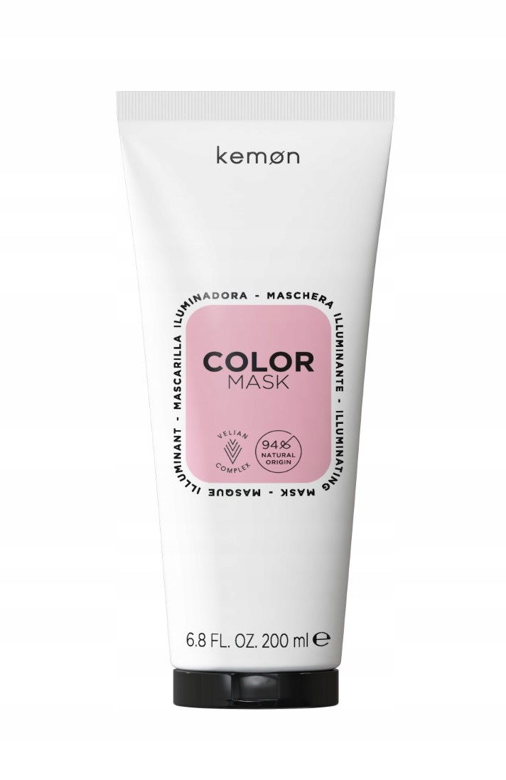 Kemon Péče o vlasy Color Maska na barvené vlasy 200 Ml