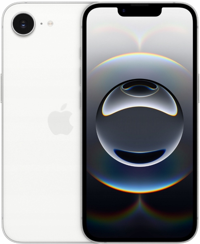 Apple iPhone 16e , 128GB White biały