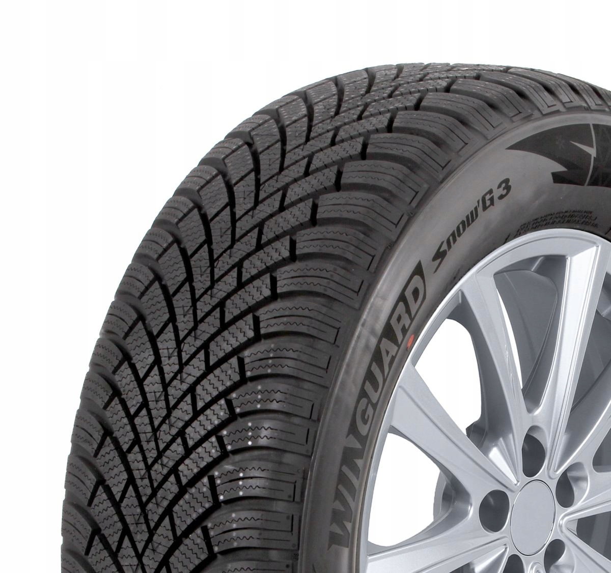 4x Nexen 215/65R16 98H Winguard Snow G3 WH21 zimowe 2025 r-Zdjęcie-0