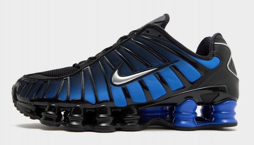 Buty Nike Shox Tl Game Royal Black 45.5 US11.5 29.5cm (IO1905-480)