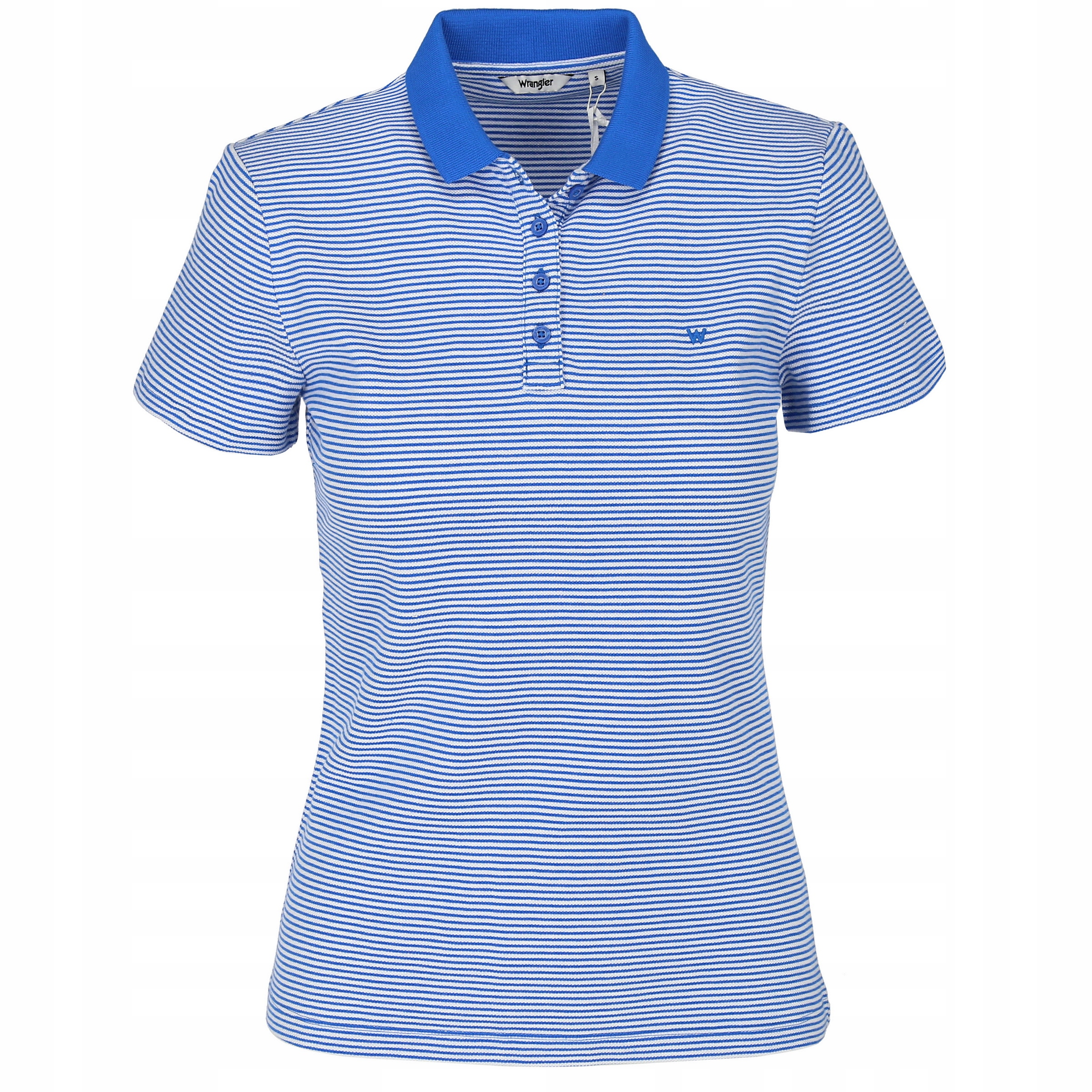 

Wrangler Polo Blue Damska Koszulka - S