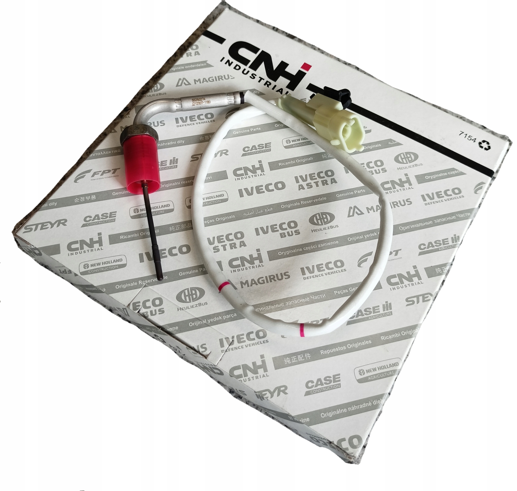 CZUJNIK TEMP.SPALIN DUCATO 2006- JUMPER