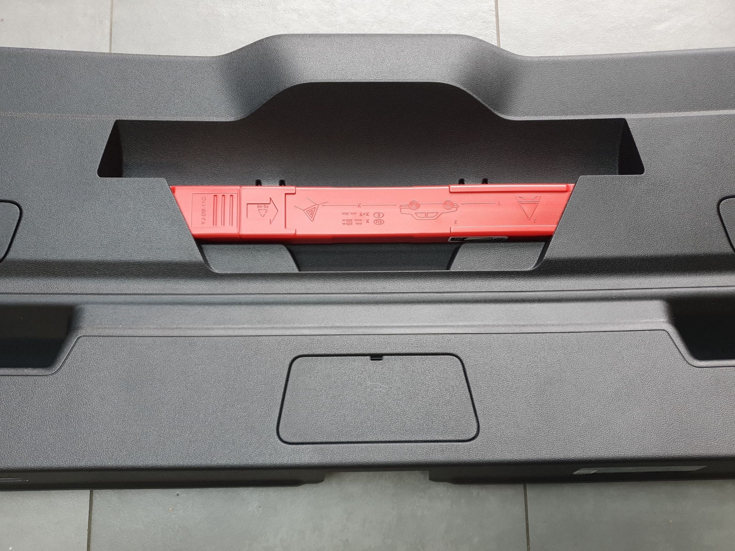 Audi A3 8Y sportback upholstery bonnet boot 8Y4867979B