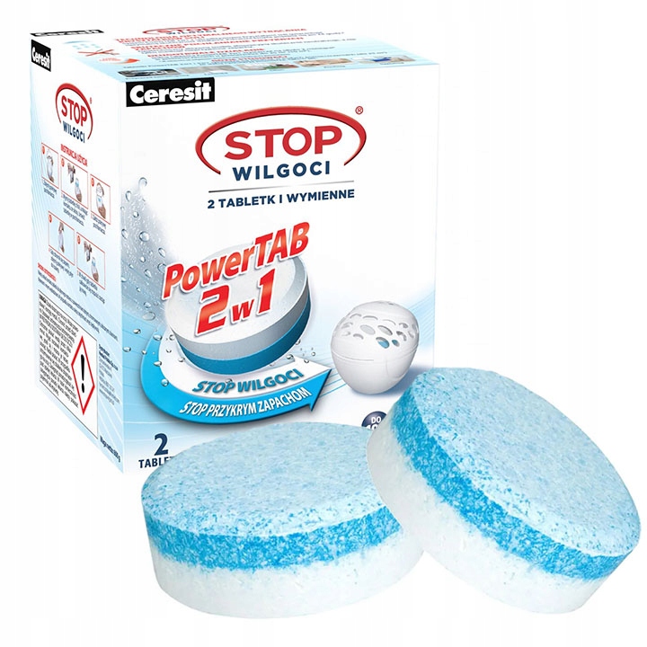 

2x Pochłaniacz Stop Wilgoci Ceresit Wkład 300g