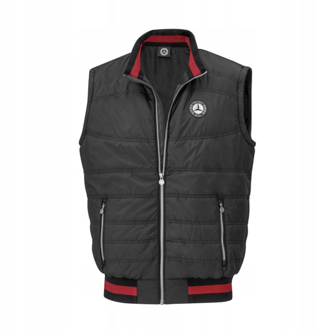 KURTKA KAMIZELKA MĘSKA MERCEDES-BENZ LOGO - M B66041723 Stan opakowania oryginalne