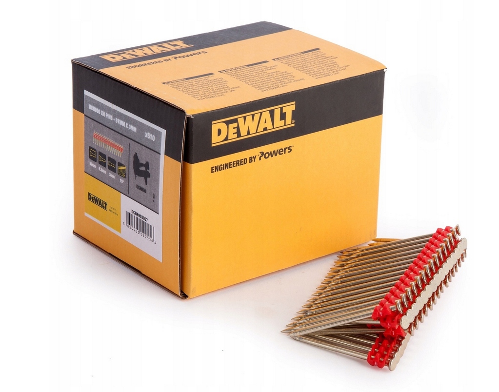 GWOŹDZIE WZMOCNIONE XH 3,0X57MM DEWALT DO DCN890
