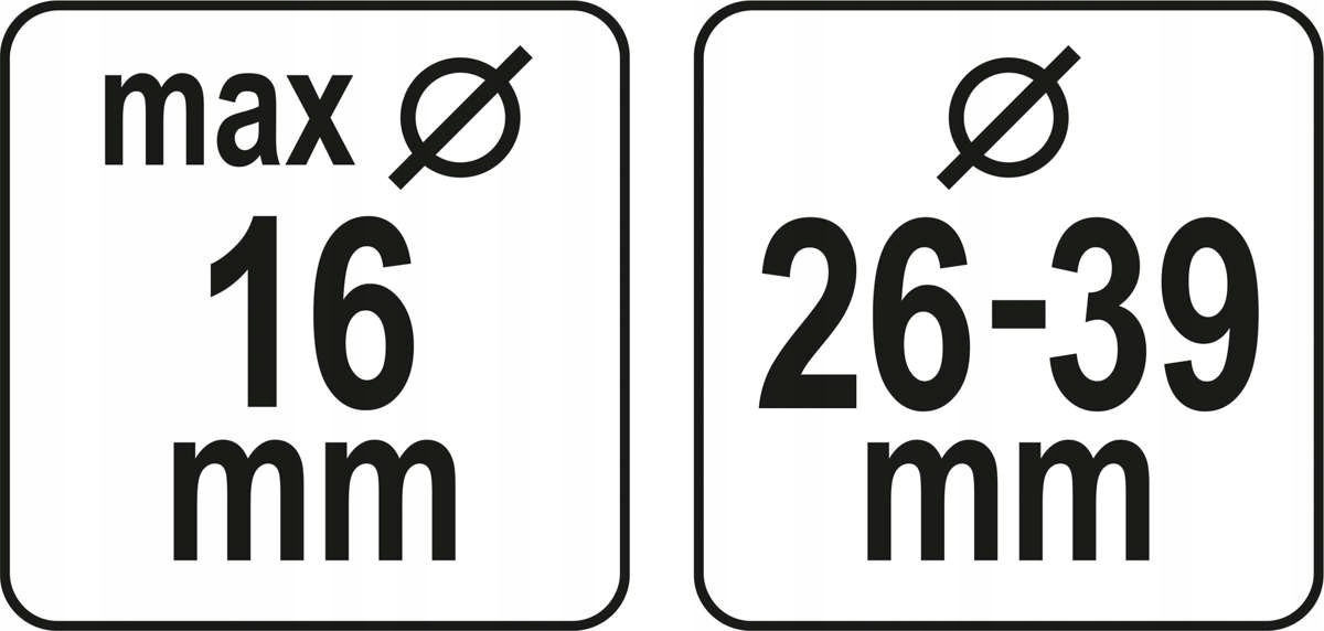 ODSYSACZ PYŁU ODCIĄG DO WIERCENIA WIERTŁA 5 - 16mm Kod producenta YT-82980