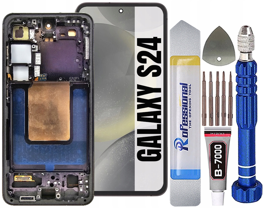 Displej Pro Samsung Galaxy S24 S921 Incell LCD Displej +rámeček