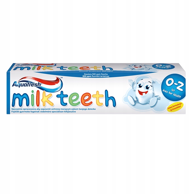 

Aquafresh Milk Teeth pasta do zębów dzieci 50ml