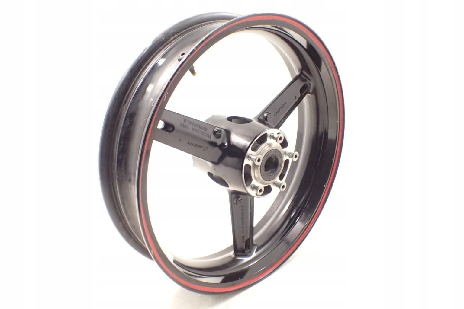 Suzuki GSX R 600 K4 K5 Felga przod 17 x3 50