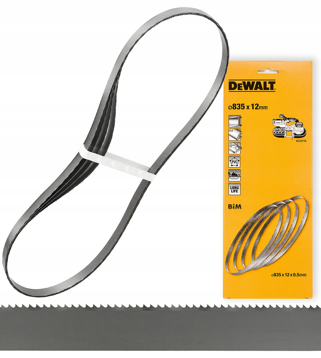 

Brzeszczoty do DCS371N Bi-Met 14TPI DeWALT DT8450