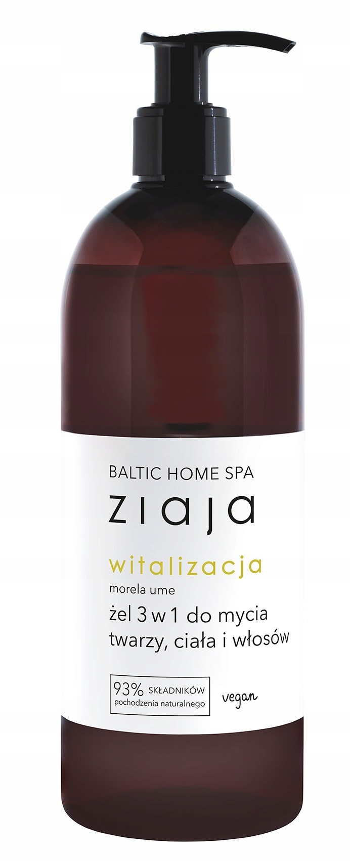 

Ziaja Żel Pod Prysznic Baltic Home Spa Witalizacja