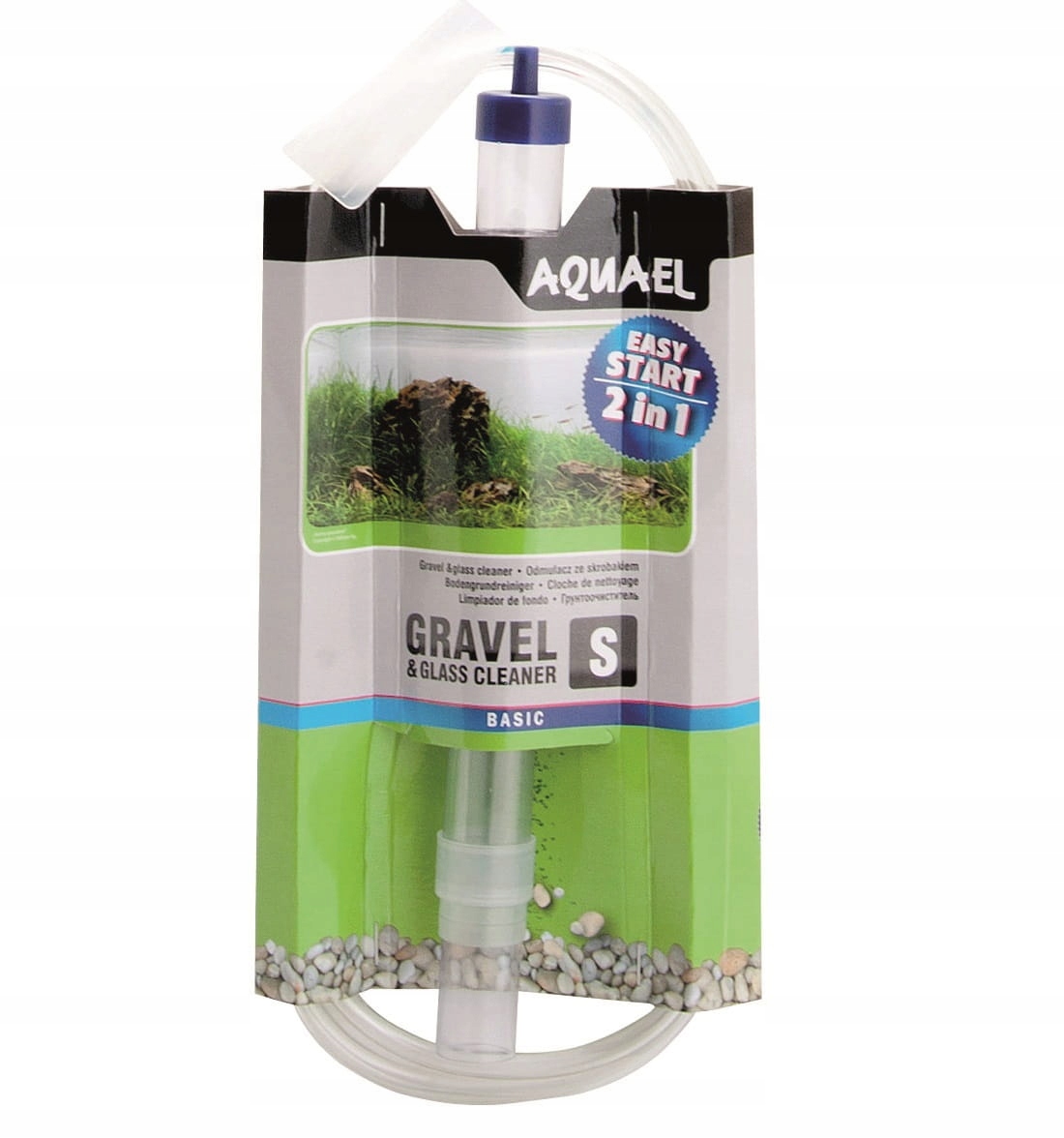 

Aquael Gravel&glass Cleaner Odmulacz S 260MM