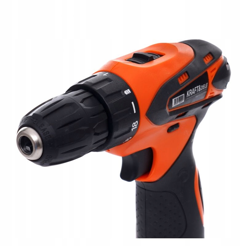 WKRĘTARKA WIERTARKA AKUMULATOROWA 2x AKU WALIZKA Typ akumulatora Li-Ion