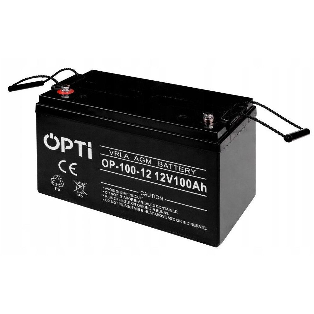 Akumulator AGM Volt OPTI 12V 120Ah Stan opakowania oryginalne