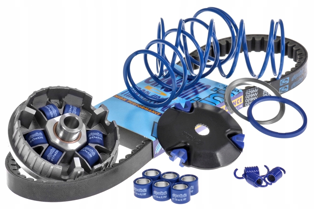 Wariator Polini Hi-Speed Kit, Minarelli leżące (krótki karter)