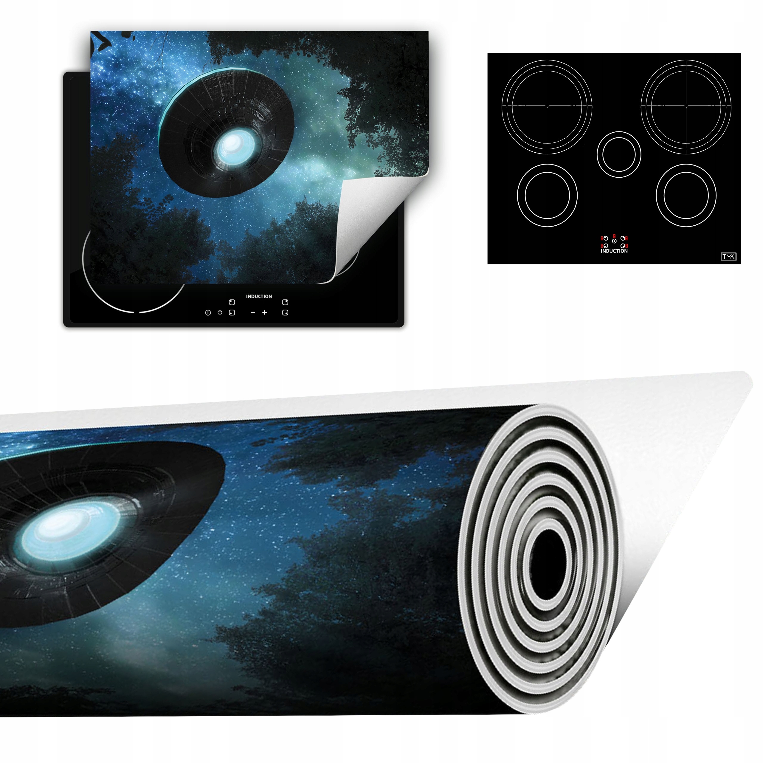 Vinylová Podložka Do Kuchyně Více Místa 70x52 Ufo