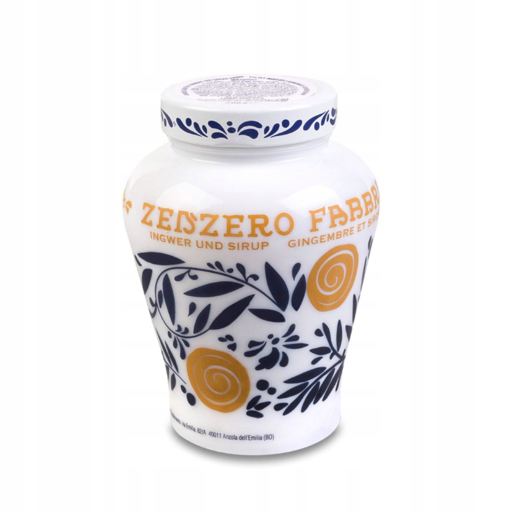 Fabbri Zenzero Kandyzowany Imbir w Syropie 600g