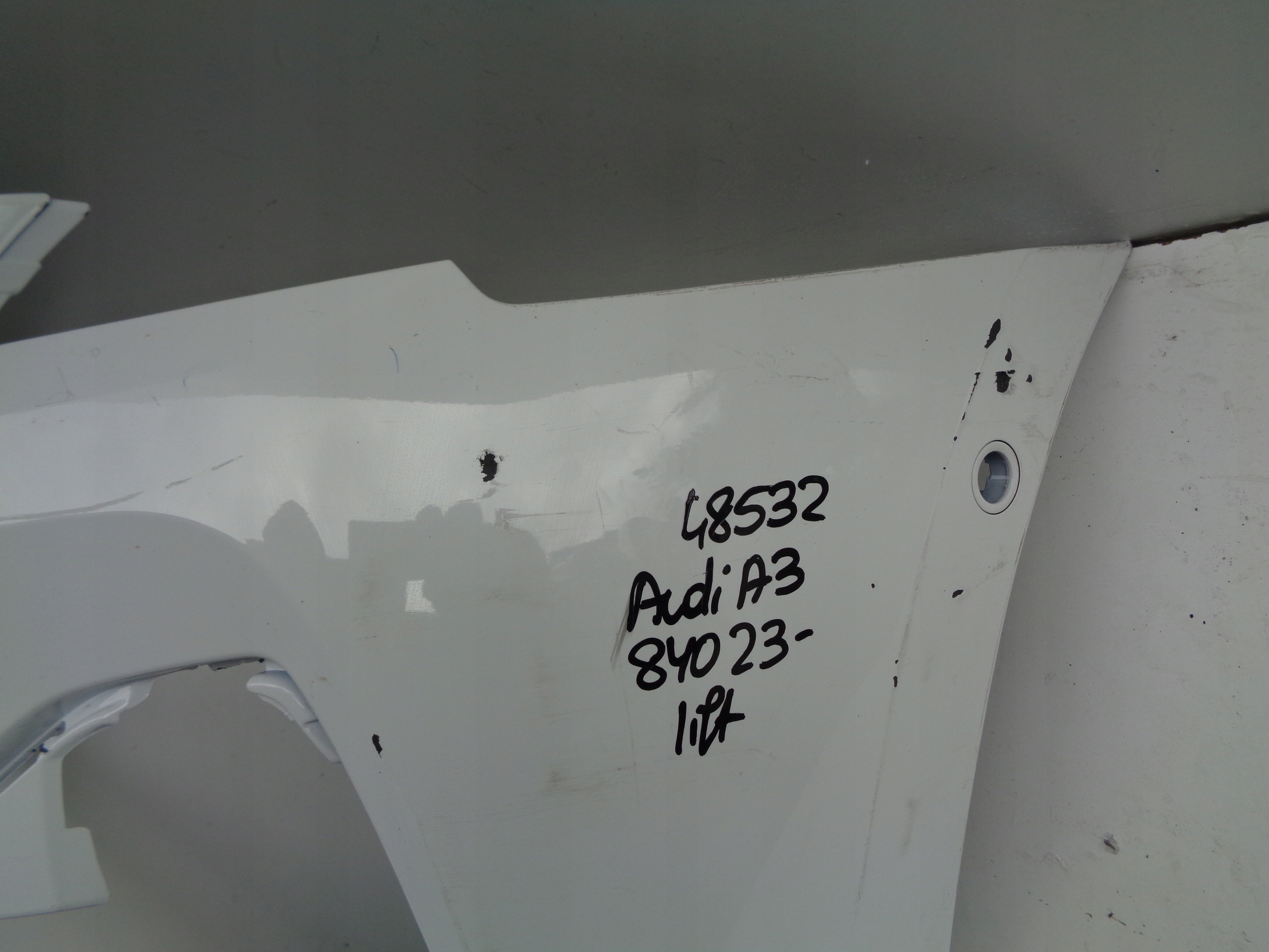front bumper AUDI A3 8Y 8Y0 23- LIFT NR 48532