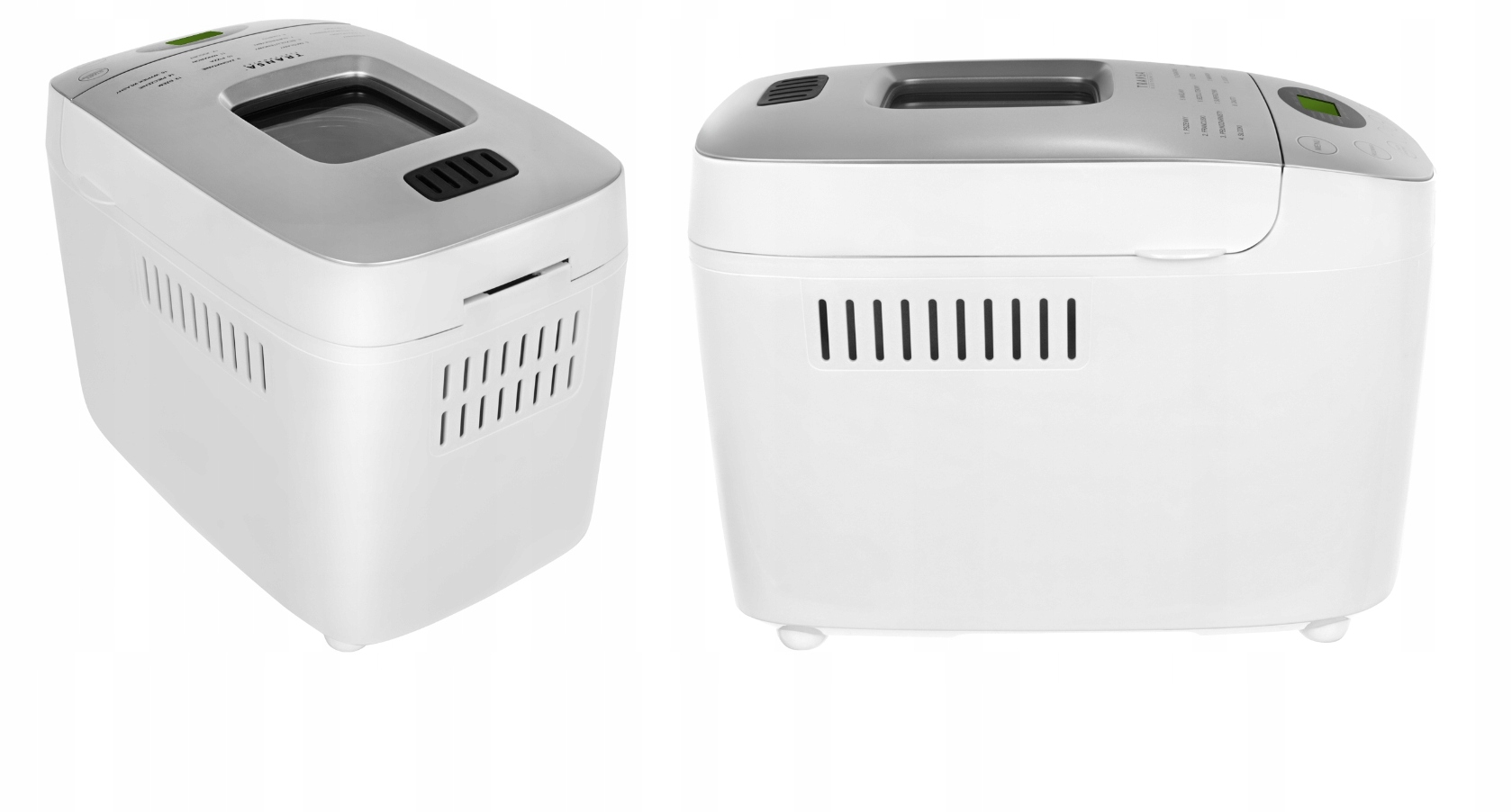 Automat do chleba Wypiekacz 15 PROGRAMÓW 2 MIESZADŁA SmartBake 850W MENU PL Stan opakowania oryginalne